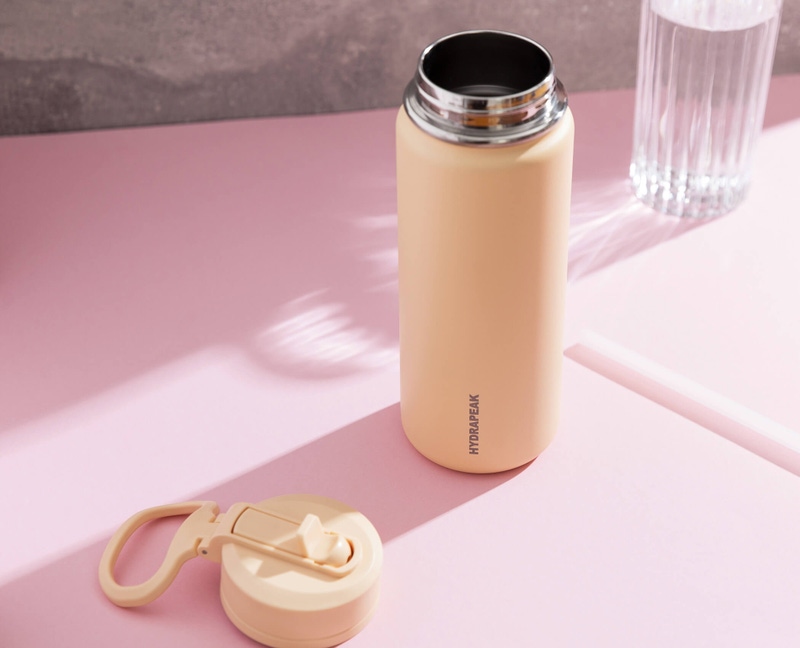 20oz Mini Kids with Straw Lid