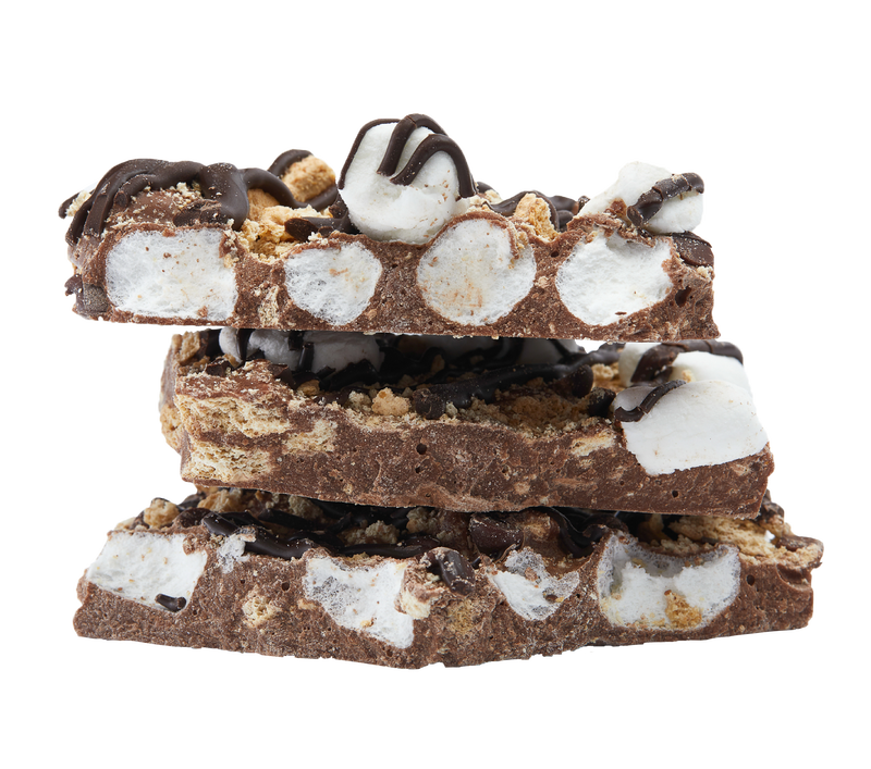 S'mores Chocolate Bark