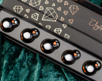 Hot Chocolate Penguins