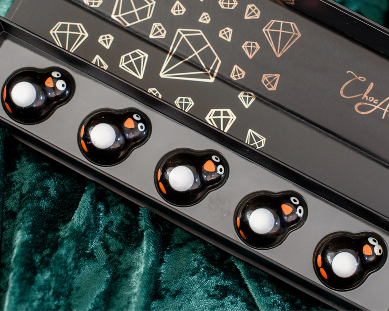 Hot Chocolate Penguins