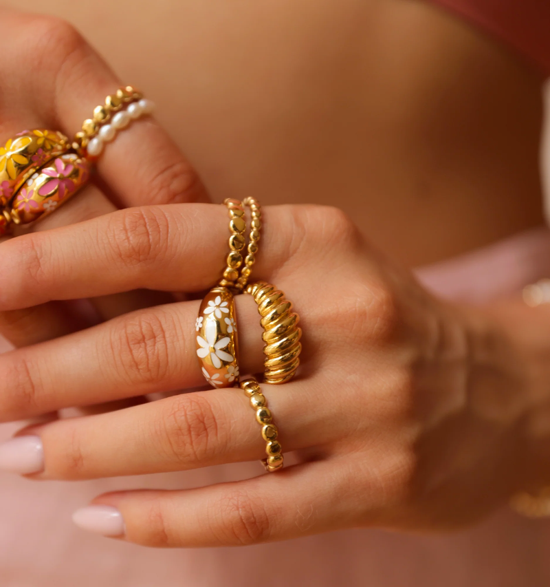 Swell Twist Ring