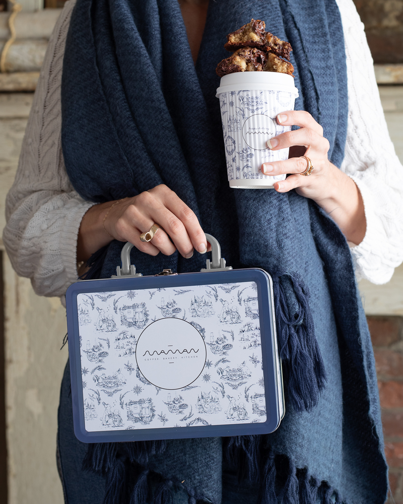 Lunch Box 8 Cookie Tin