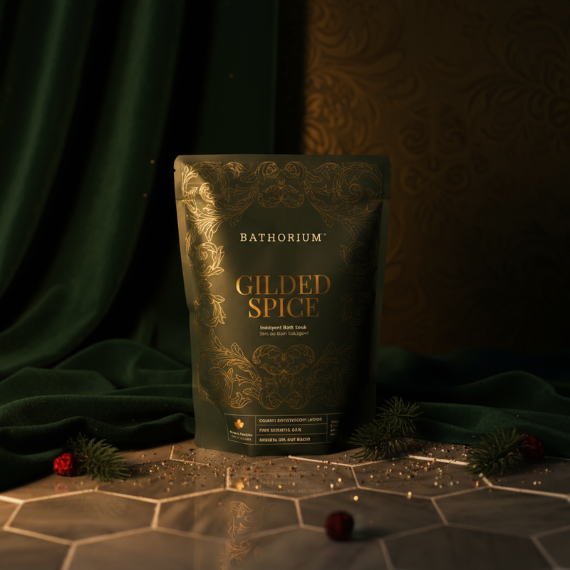 Gilded Spice Indulgent Holiday Bath Soak