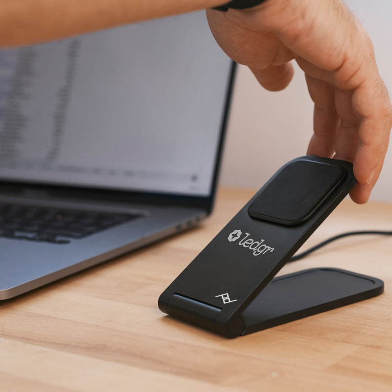 Branded Peak Design Wireless Charging Stand