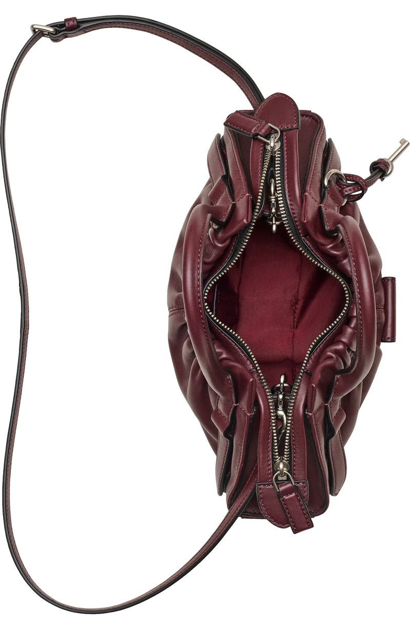 The Cristina Small Crossbody Satchel