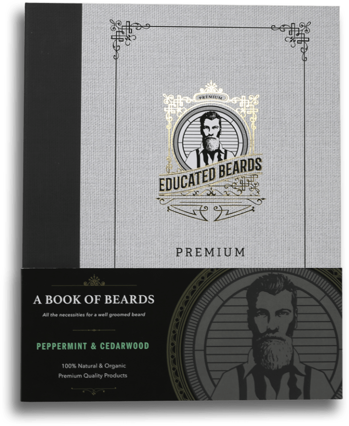 Peppermint Cedarwood Book Of Beards