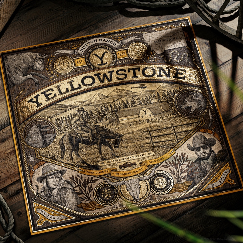 Yellowstone Premium Puzzle