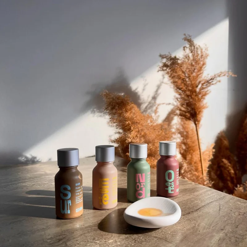 Essential Oil + Pebble Duo