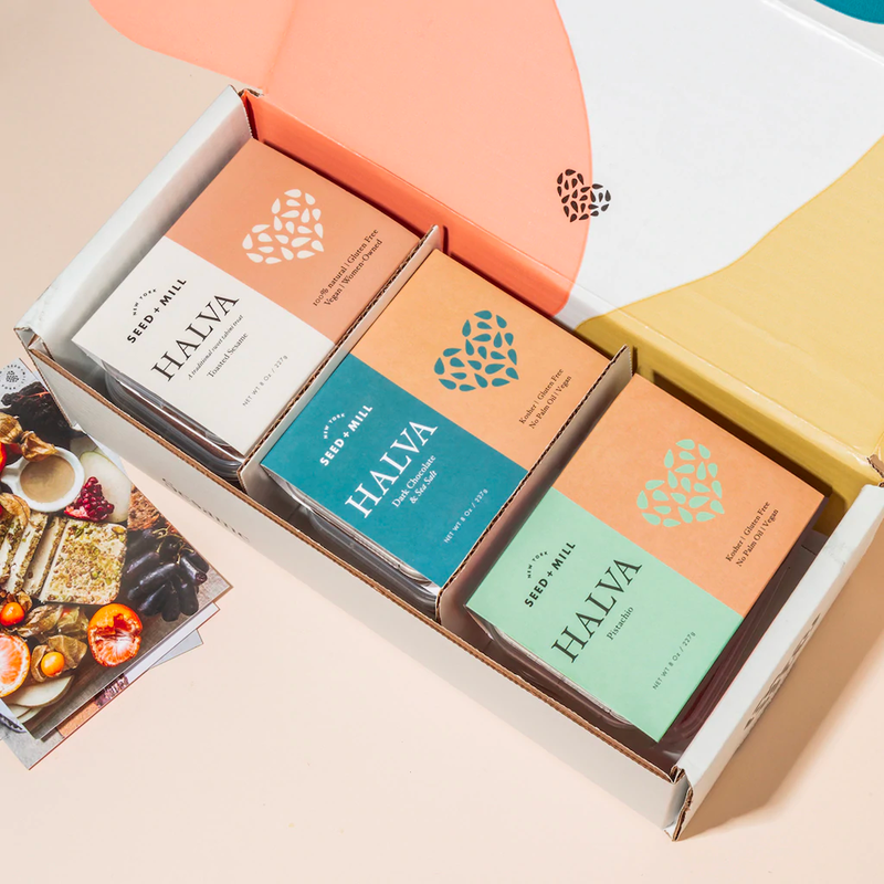 Best Sellers Halva Trio