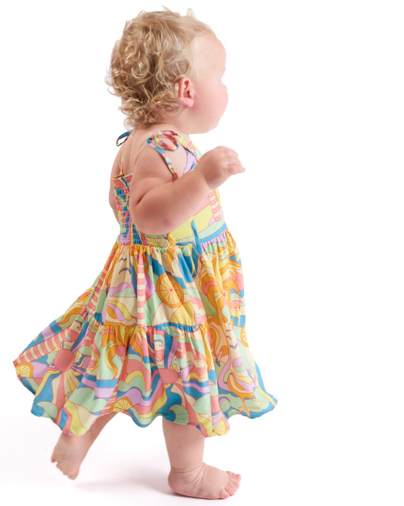 The Paradiso Girls Resort Dress