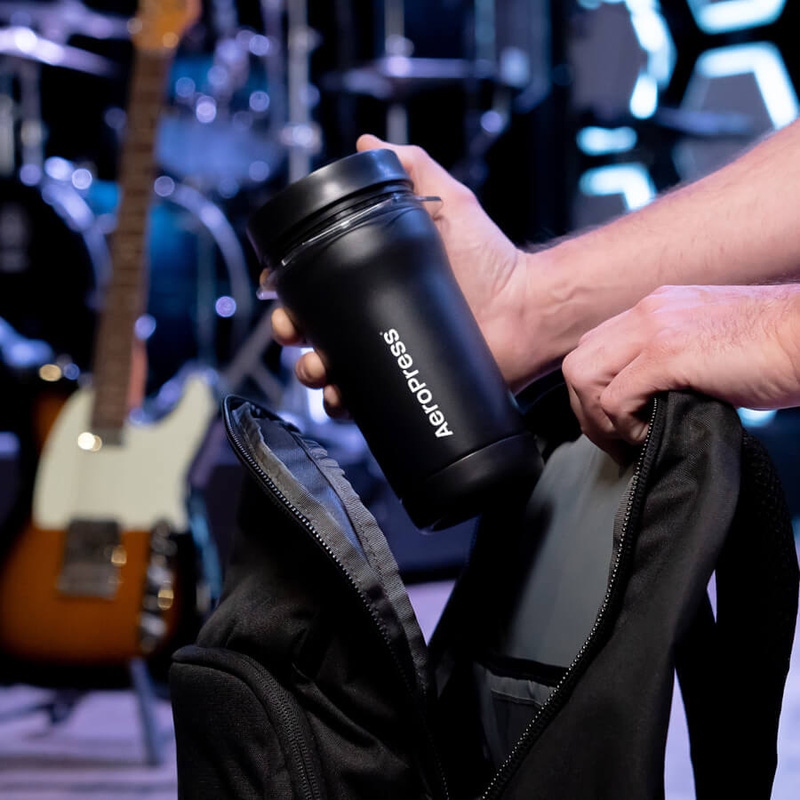 AeroPress Go Plus Complete Travel Coffee System