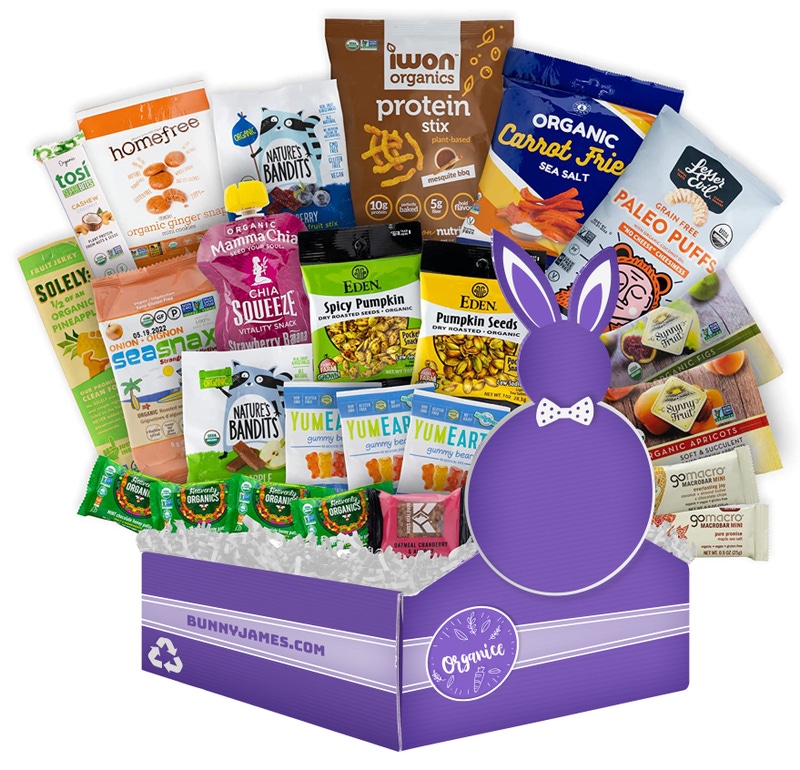 Premium 100% Organic Sampler Box