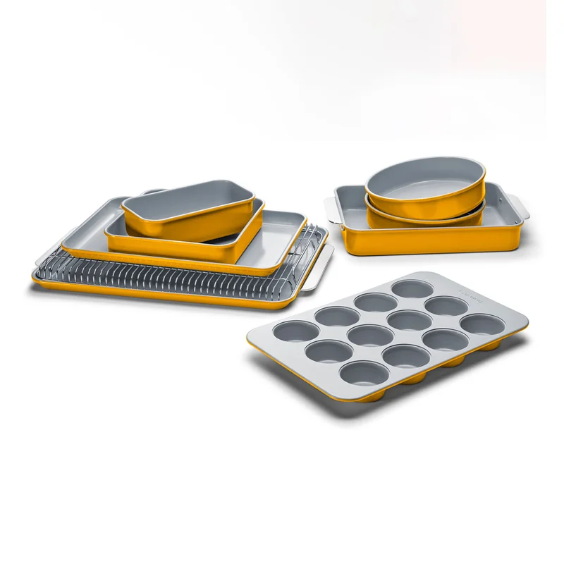 11 Piece Ceramic Bakeware Set