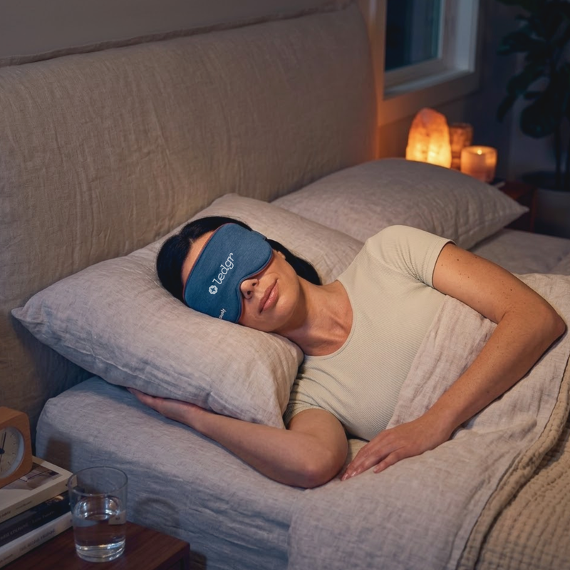 Branded Therabody SleepMask with Vibration Therapy