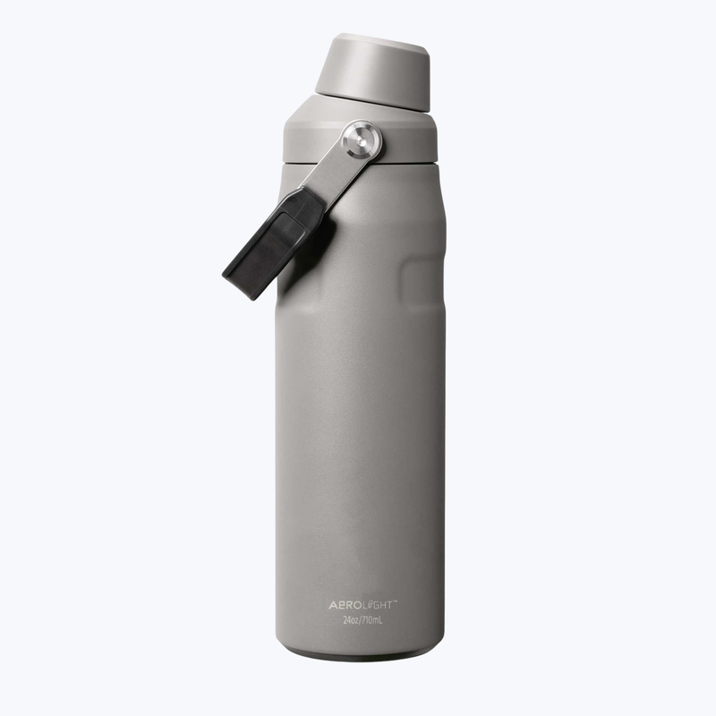 Branded IceFlow Bottle with Fast Flow Lid 24oz