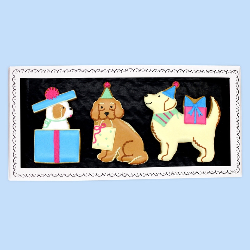 Party Pups & Purrfect Party Cats Letterbox Biscuits
