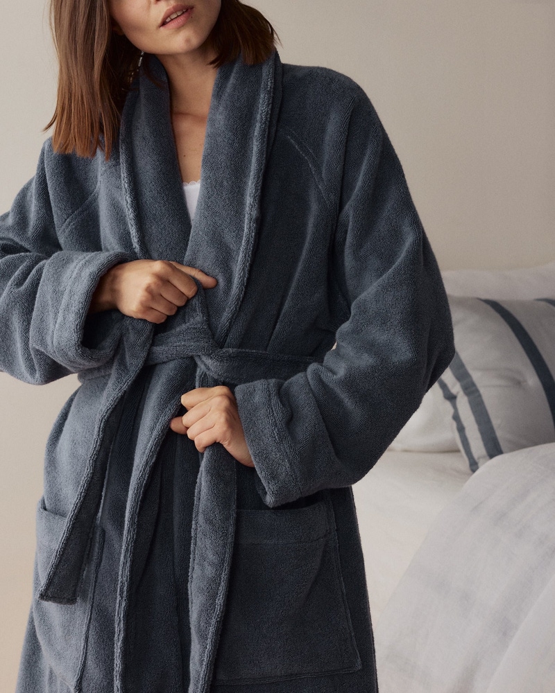 Classic Plush Robe, Dusk