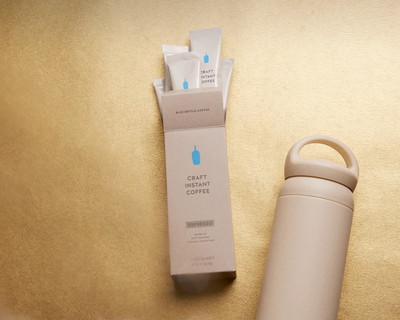 Craft Instant Espresso and Kinto Tumbler Bundle