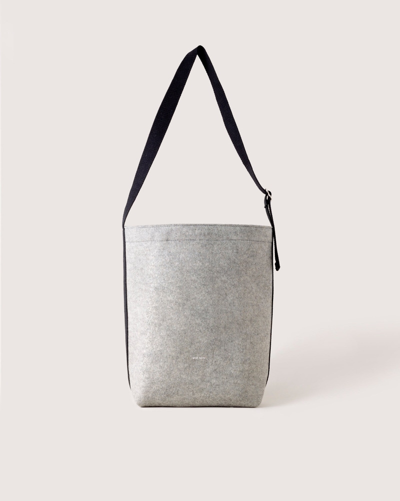 Campus Merino Wool Tote