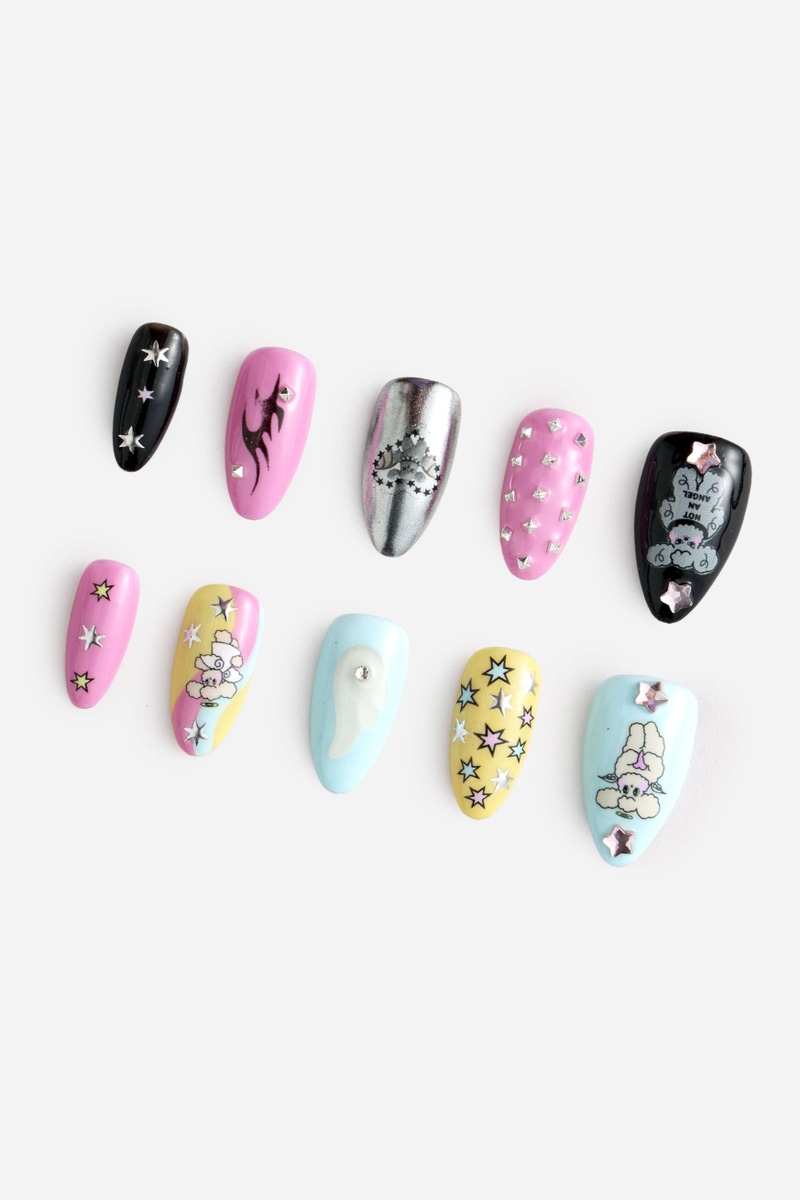 Press-On Nails by Celine Kwan