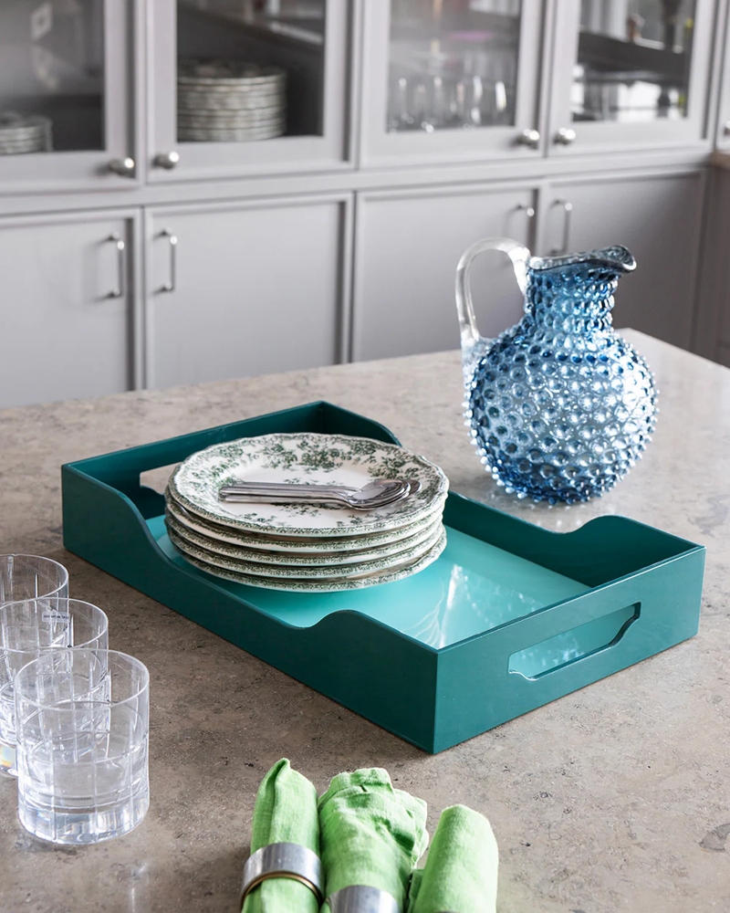 Large Lacquered Tray