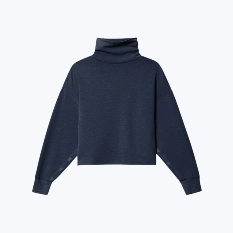 Branded Women's DreamGlow Mock Neck