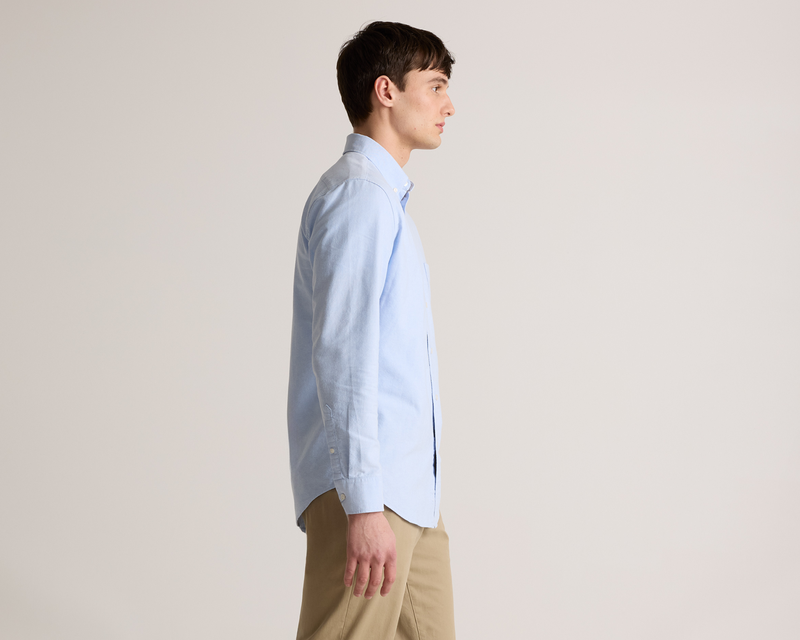 100% Organic Cotton Oxford Shirt