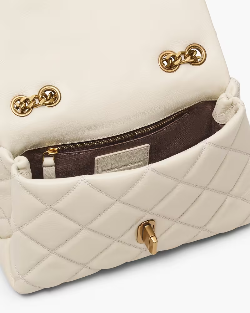 The Quilted Slim Dual Shoulder Bag