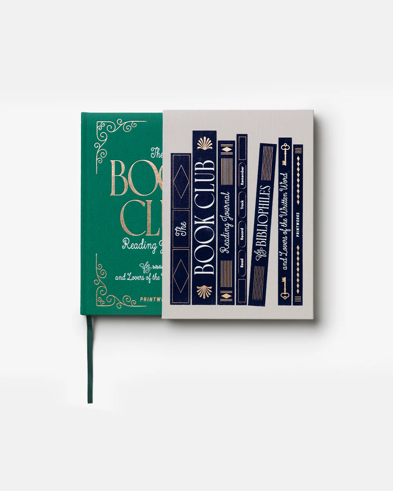 Book Club Reading Journal