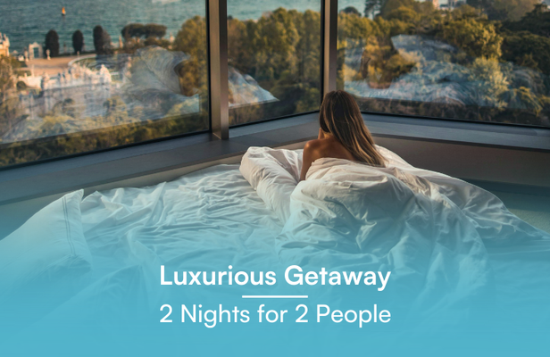 Luxurious 2 Night Weekend Global Hotel Getaway for Two