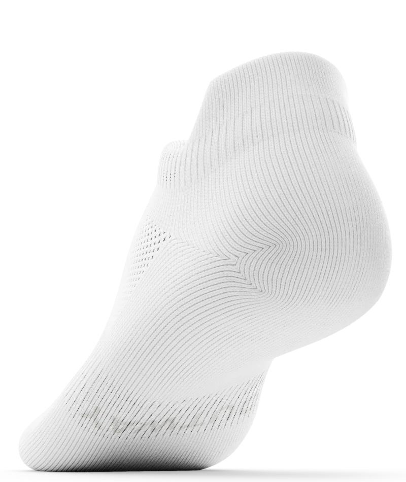 Flagship Ankle Socks White