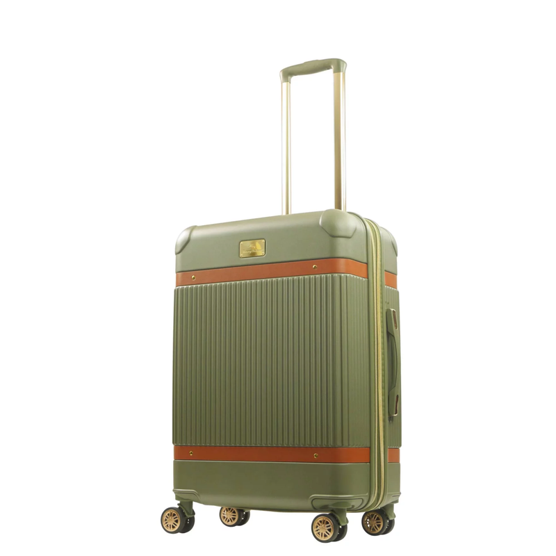 26.5" Hardside Spinner with Stripes