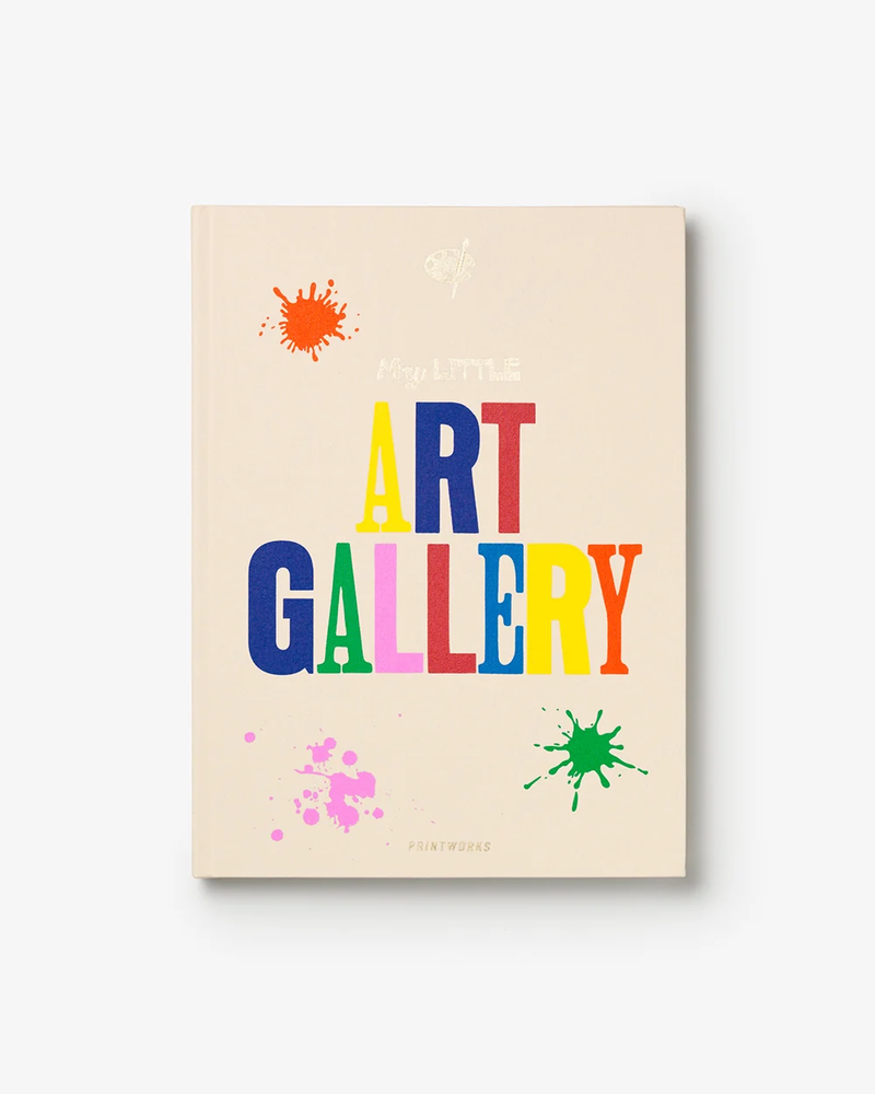 Children's Artwork Gallery Coffee Table Book