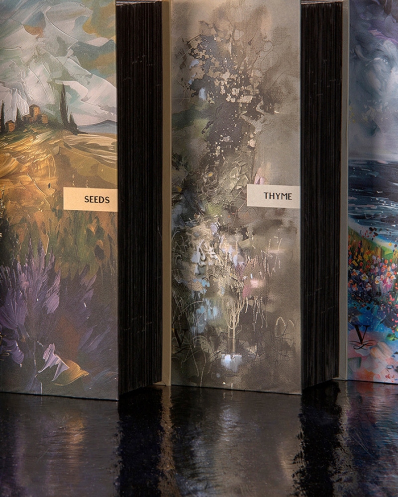 Organic Ceramic Candle and Diffuser Gift Set