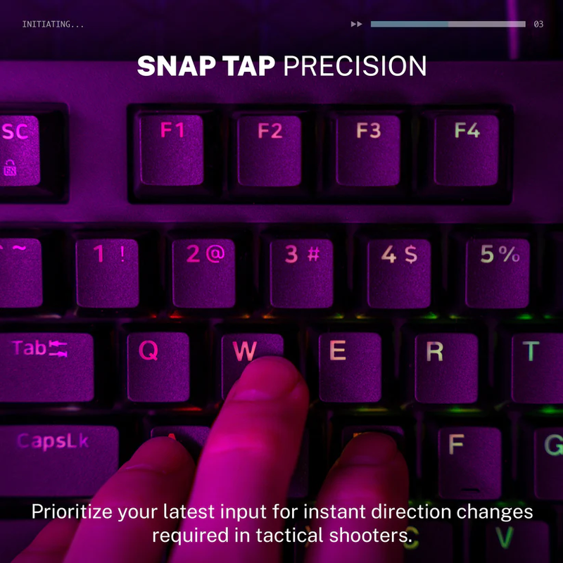 Daybreak Wired Gaming Keyboard