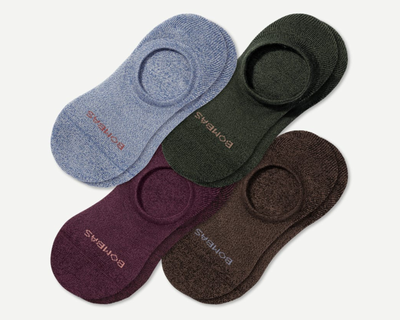 Women's Cushioned No Show Sock 4-Pack
