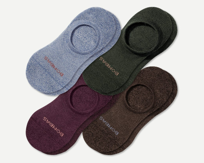 Women's Cushioned No Show Sock 4-Pack | White / Medium