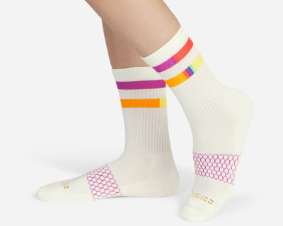 Pride Half Calf Socks