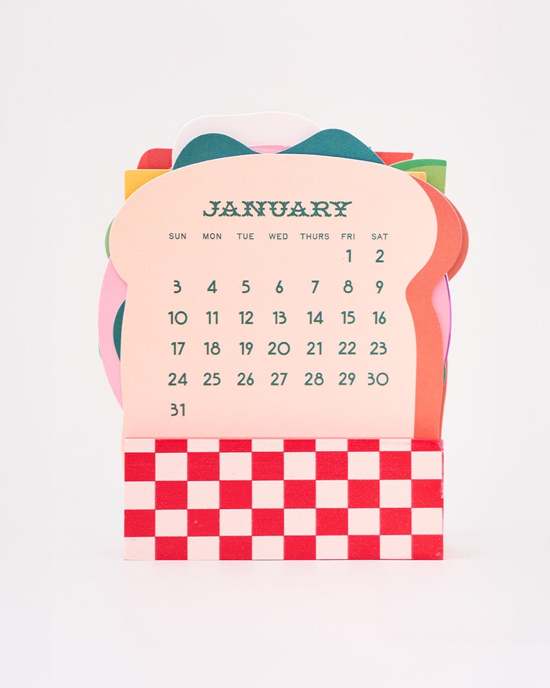 Mini Desktop Calendar