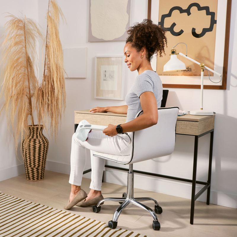 Duo Percussion Massager with Heat