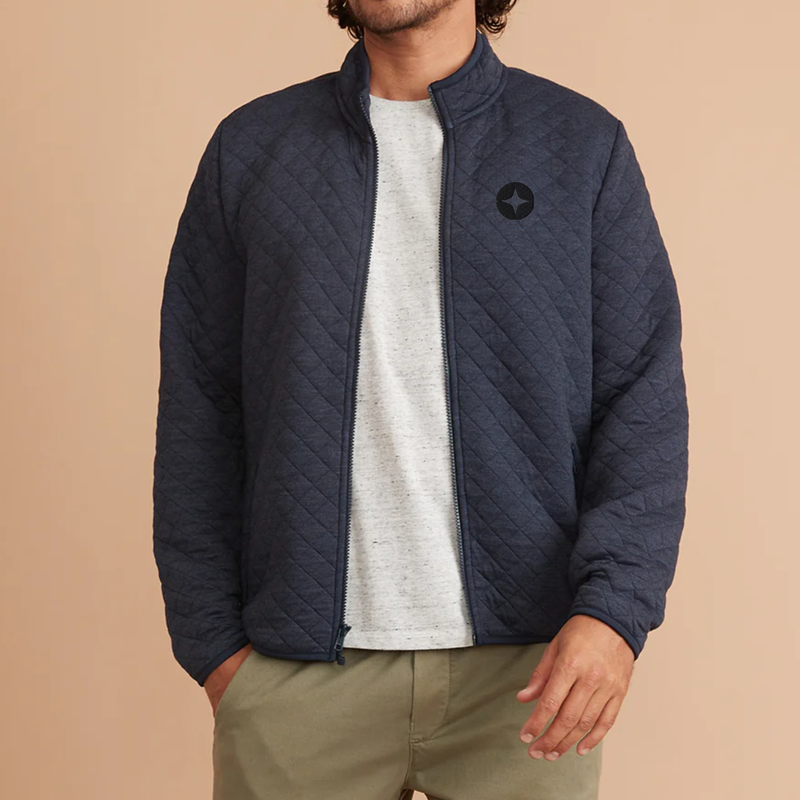 Branded Men's Corbet Full Zip Jacket
