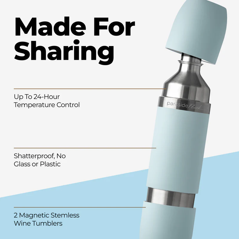 Parkside Wine Flask 750mL