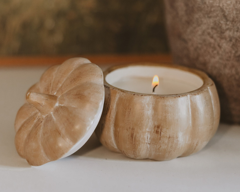 Pumpkin Spice 8oz Candle