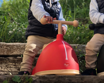 Ride-On Twister Car