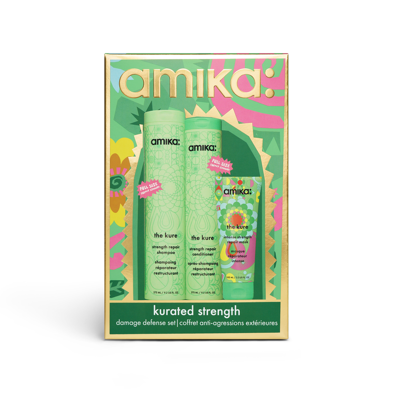 Kurated Strength Wash + Care Set