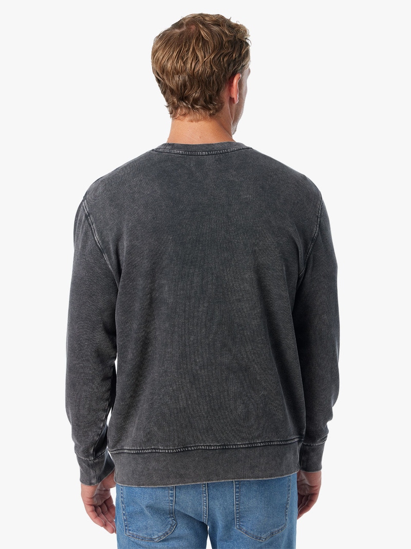 Saltaire Crewneck, Black