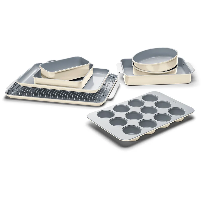 11 Piece Ceramic Bakeware Set