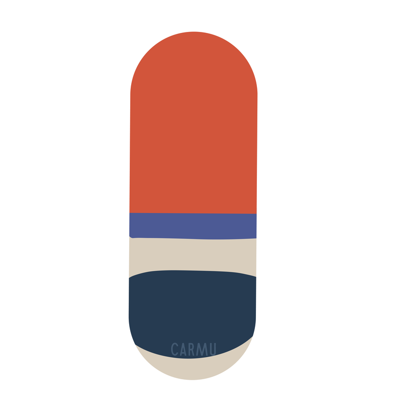 Sweat-Proof Balance Mat