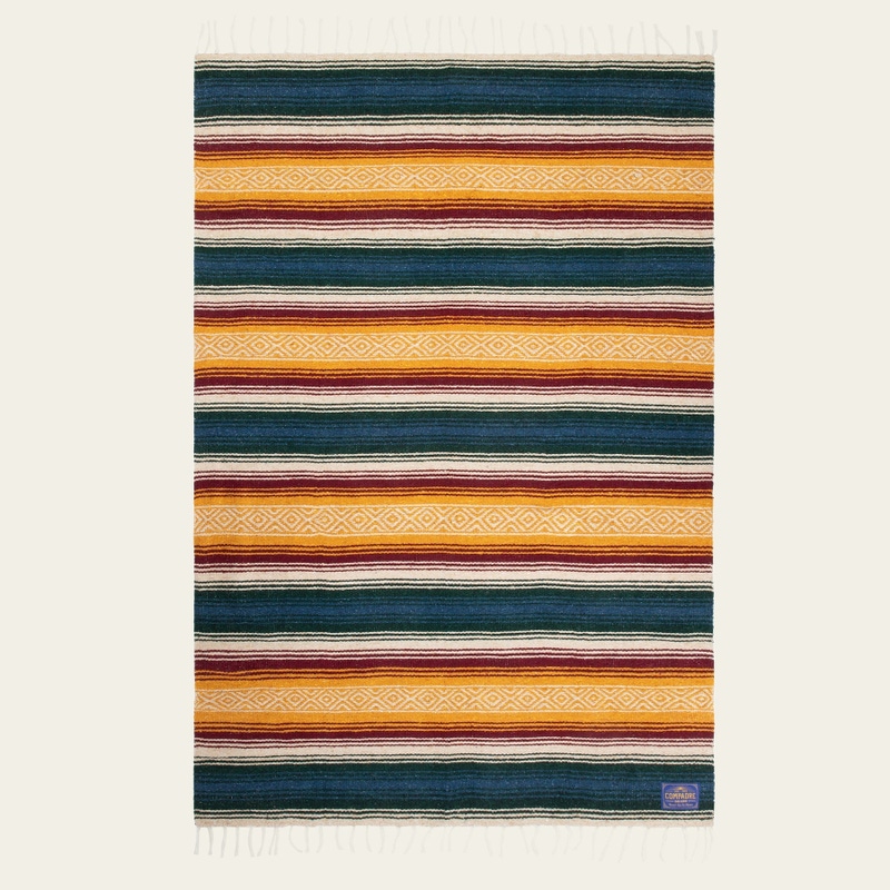 Falsa Woven Mexican Blanket