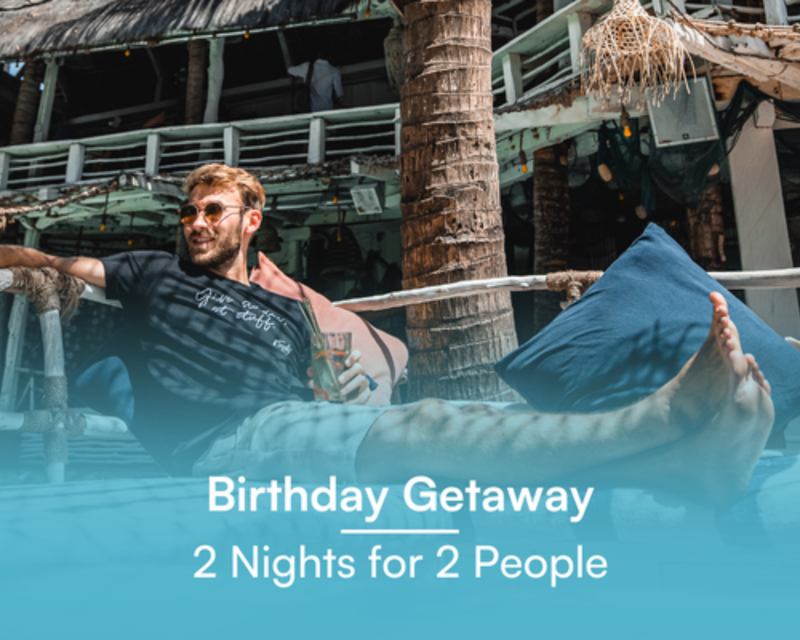 Birthday 2 Night Global Hotel Getaway for Two